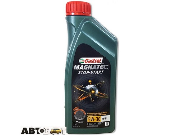 Моторное масло CASTROL MAGNATEC STOP-START 5W-30 A3/B4 1л, цена: 623 грн.