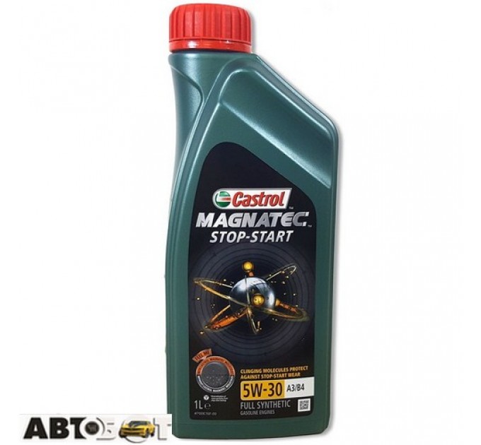 Моторное масло CASTROL MAGNATEC STOP-START 5W-30 A3/B4 1л, цена: 570 грн.