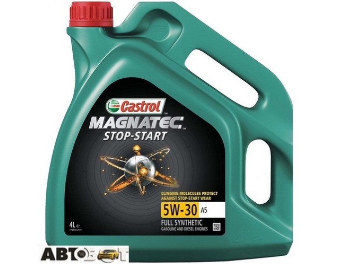 Моторное масло CASTROL MAGNATEC STOP-START 5W-30 A5 4л, цена: 2 292 грн.