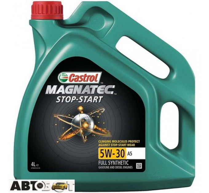 Моторна олива CASTROL MAGNATEC STOP-START 5W-30 A5 4л, ціна: 2 096 грн.