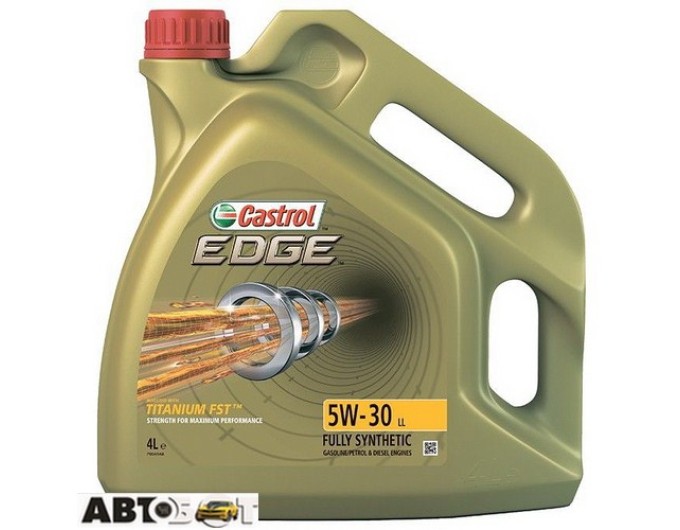 Моторное масло CASTROL EDGE Titanium FST 5W-30 LL 5л, цена: 3 101 грн.