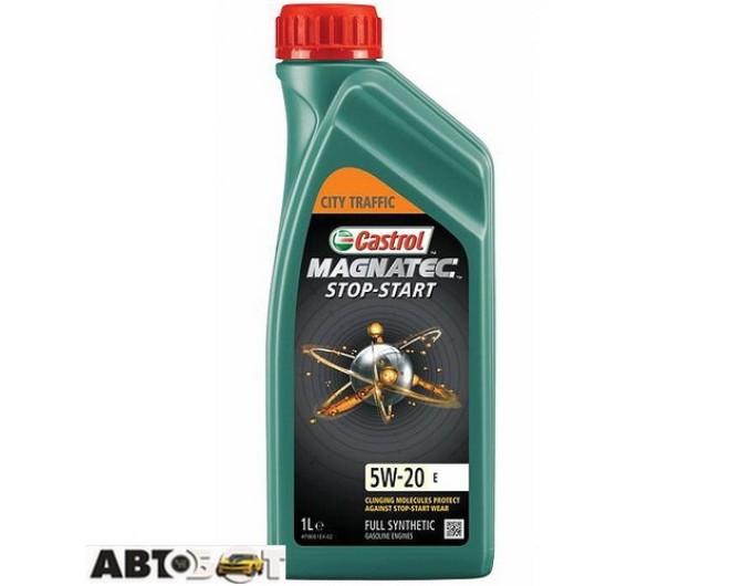 Моторное масло CASTROL MAGNATEC STOP-START 5W-20 E 1л, цена: 651 грн.
