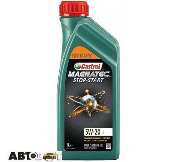 Моторное масло CASTROL MAGNATEC STOP-START 5W-20 E 1л, цена: 560 грн.