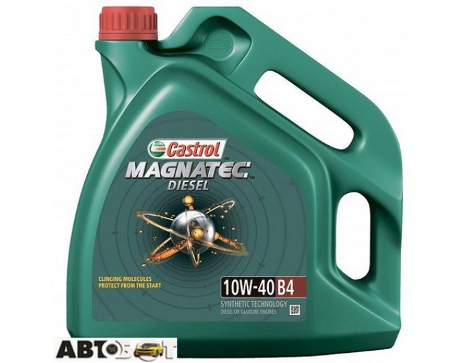 Моторное масло CASTROL Magnatec Diesel 10W-40 B4 5л, цена: 2 211 грн.