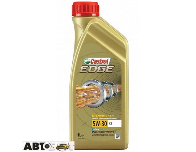 Моторное масло CASTROL EDGE Titanium FST 5W-30 C3 1л, цена: 739 грн.
