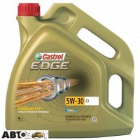 Моторное масло CASTROL EDGE Titanium FST 5W-30 C3 4л