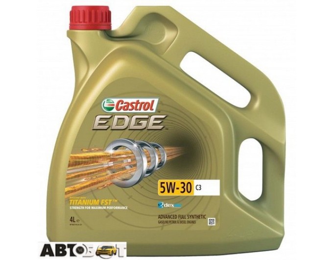 Моторное масло CASTROL EDGE Titanium FST 5W-30 C3 4л, цена: 2 577 грн.
