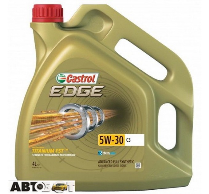 Моторное масло CASTROL EDGE Titanium FST 5W-30 C3 4л, цена: 2 356 грн.