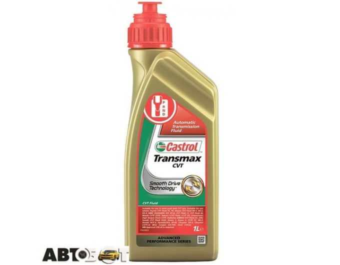 Трансмісійна олива CASTROL TRANSMAX CVT 1л, ціна: 782 грн.
