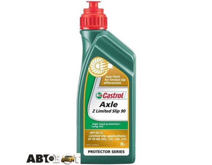 Трансмісійна олива CASTROL Axle Z Limited slip 90 1л, ціна: 339 грн.