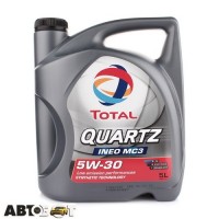 Моторное масло TOTAL Quartz INEO MC3 5W-30 5л