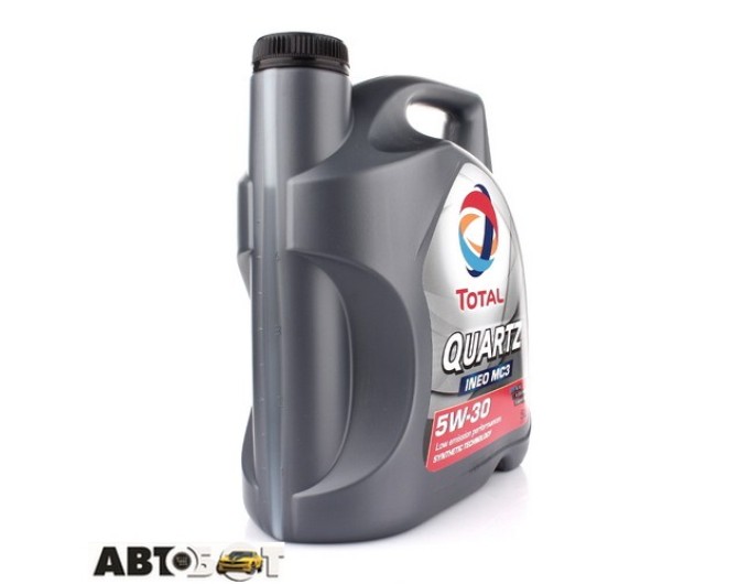 Моторное масло TOTAL Quartz INEO MC3 5W-30 5л, цена: 2 237 грн.