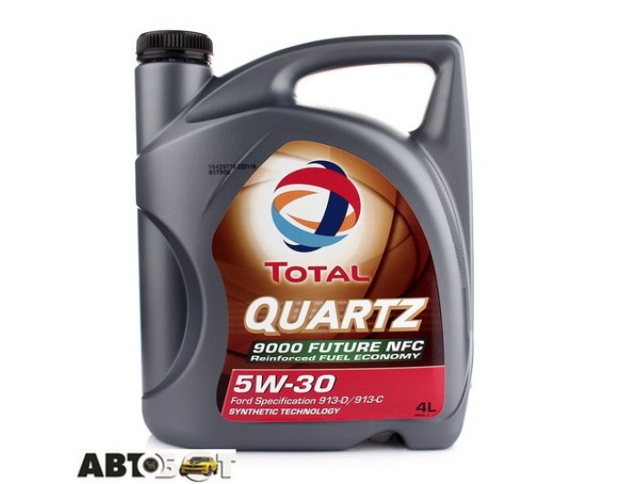 Моторное масло TOTAL Quartz Future NFC 5W-30 4л, цена: 1 800 грн.