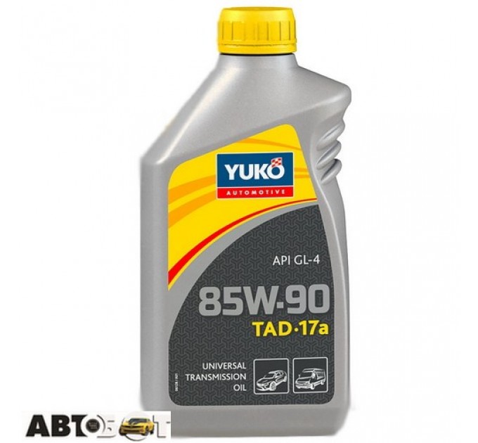  Трансмиссионное масло Yuko ТАД-17а 1л