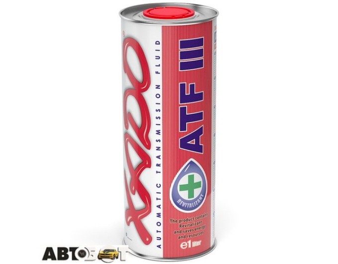 Трансмиссионное масло XADO Atomic Oil ATF III XA 20120 1л, цена: 721 грн.