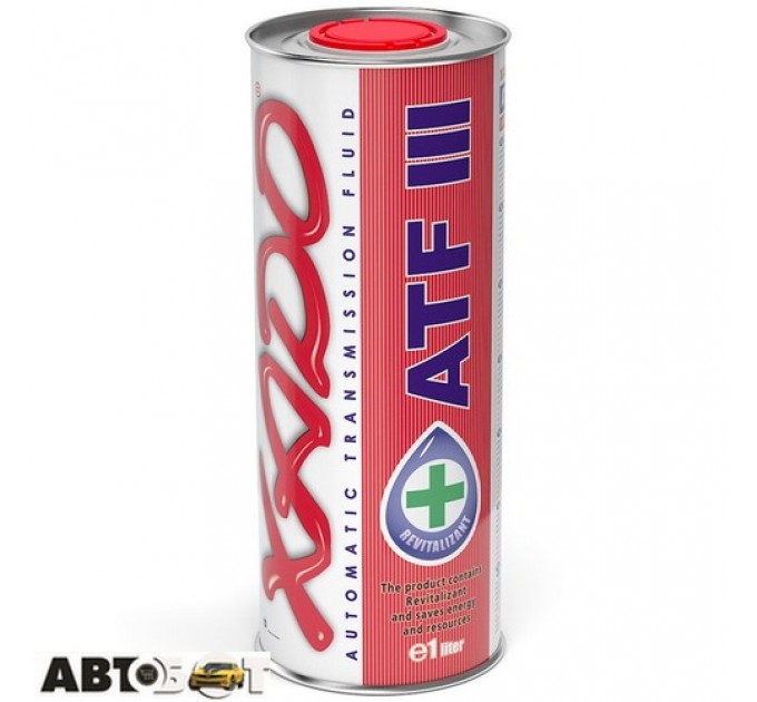  Трансмиссионное масло XADO Atomic Oil ATF III XA 20120 1л