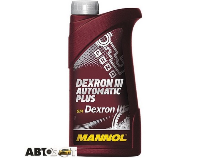 Трансмісійна олива MANNOL AUTOMATIC PLUS ATF DEXRON III 8206 1л, ціна: 620 грн.