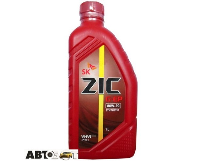 Трансмиссионное масло ZIC GEAR G-EP 80W-90 1л, цена: 613 грн.