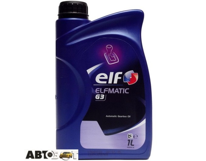 Трансмісійна олива ELF Elfmatic G3 1л, ціна: 437 грн.