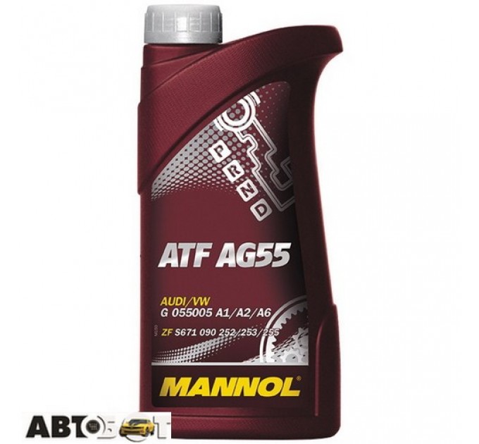  Трансмиссионное масло MANNOL ATF AG55 1л
