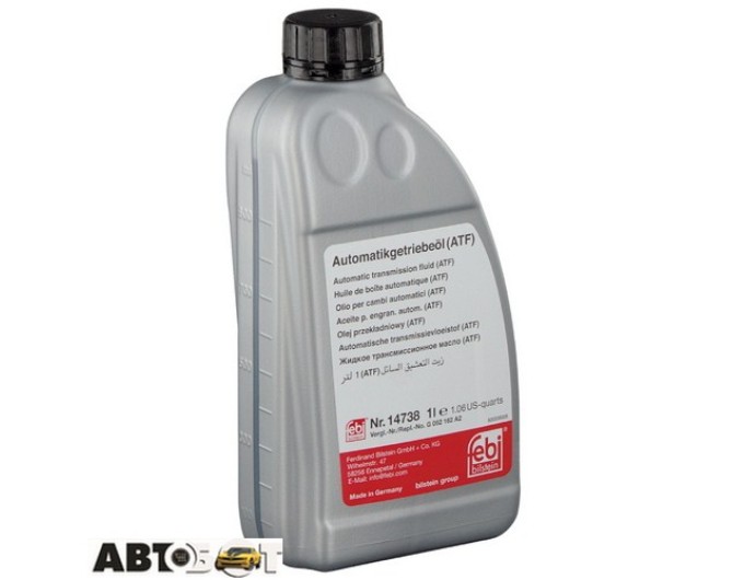 Трансмиссионное масло Febi ATF LT 71141 14738 1л, цена: 832 грн.