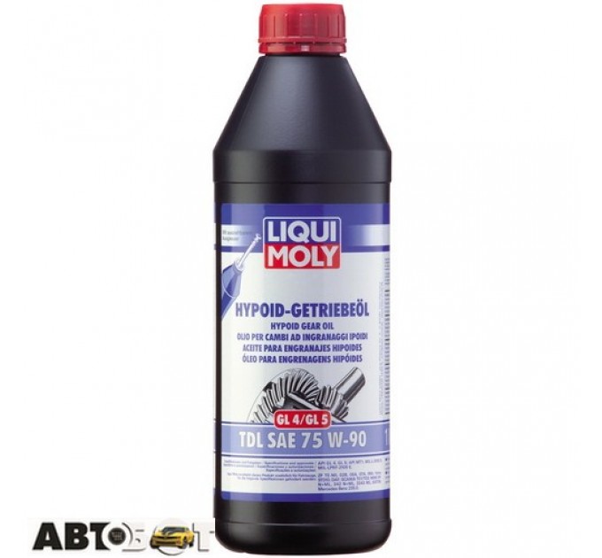  Трансмиссионное масло LIQUI MOLY TS Hypoid-Getriebeoil TDL 75W-90 3945 1л