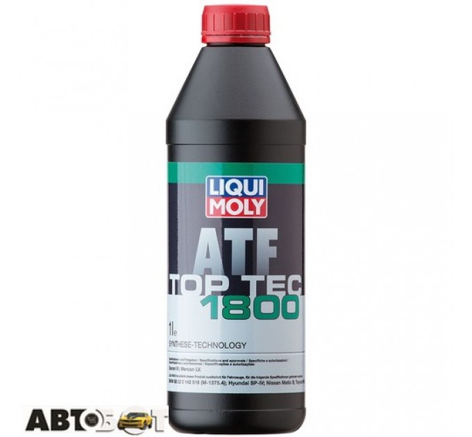  Трансмиссионное масло LIQUI MOLY TOP TEC ATF 1800 2381 1л