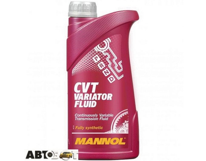 Трансмісійна олива MANNOL CVT Variator Fluid 1л, ціна: 670 грн.