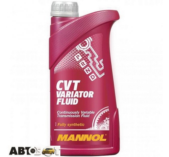 Трансмиссионное масло MANNOL CVT Variator Fluid 1л, цена: 368 грн.