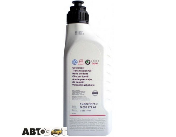 Трансмісійна олива VAG Gear Oil G052171A2 1л, ціна: 1 578 грн.