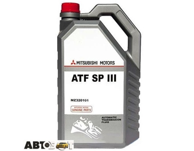 Трансмиссионное масло Mitsubishi ATF SP III MZ320101 5л, цена: 3 048 грн.