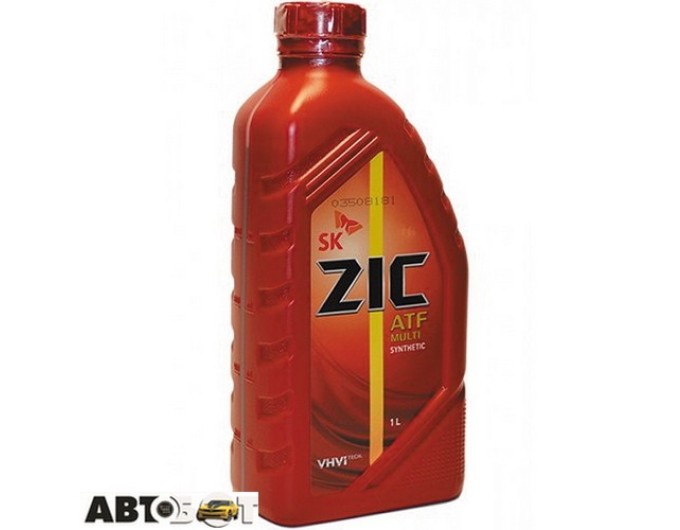 Трансмиссионное масло ZIC ATF MULTI 1л, цена: 555 грн.