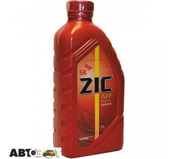  Трансмиссионное масло ZIC ATF MULTI 1л