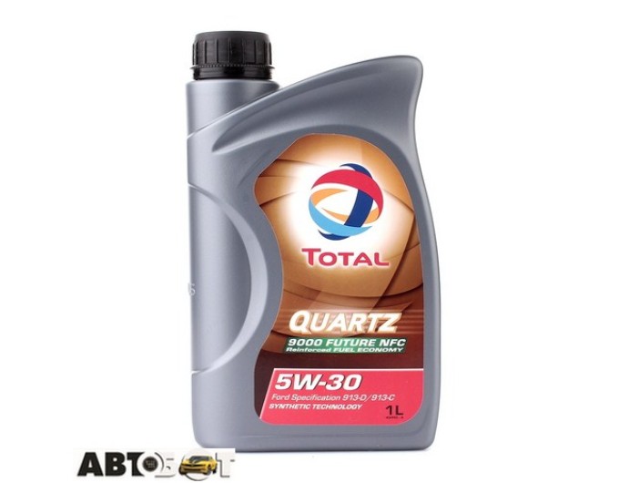 Моторное масло TOTAL Quartz Future NFC 5W-30 1л, цена: 486 грн.