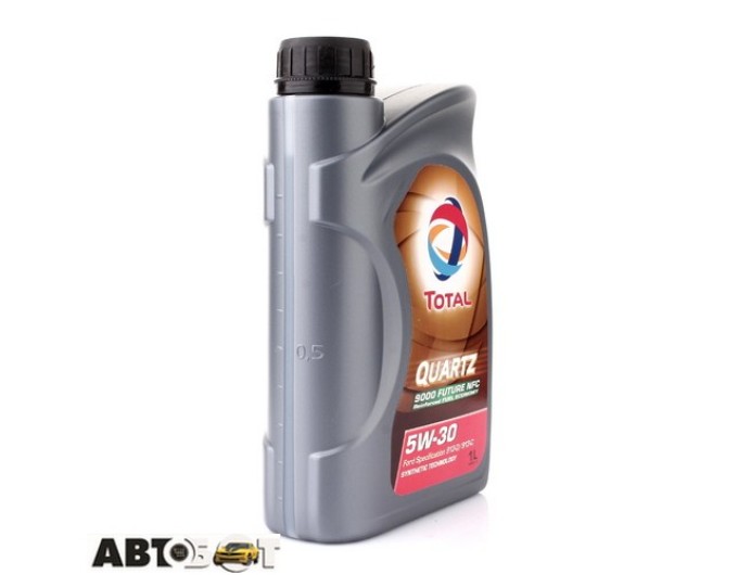 Моторное масло TOTAL Quartz Future NFC 5W-30 1л, цена: 486 грн.