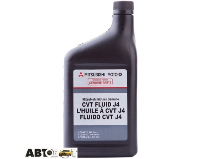 Трансмісійна олива Mitsubishi CVT Fluid J4 MZ320185 0.946л, ціна: 1 088 грн.