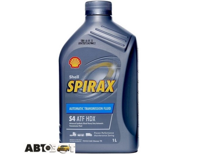 Трансмиссионное масло SHELL Spirax S4 ATF HDX 1л, цена: 609 грн.
