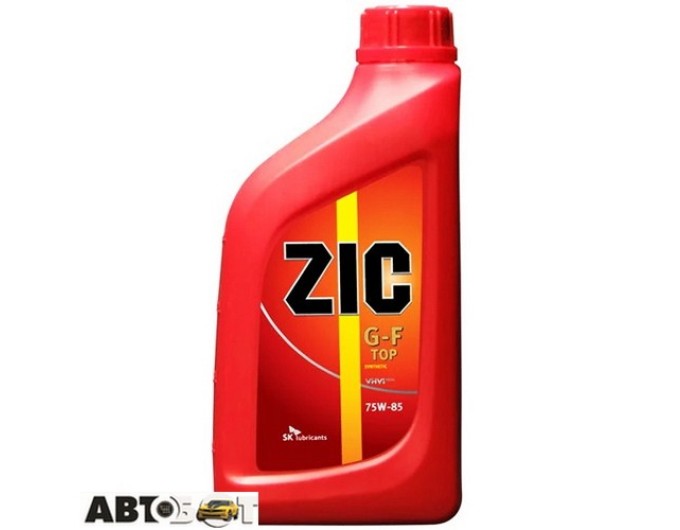 Трансмиссионное масло ZIC G-F TOP 75W-85 1л, цена: 674 грн.