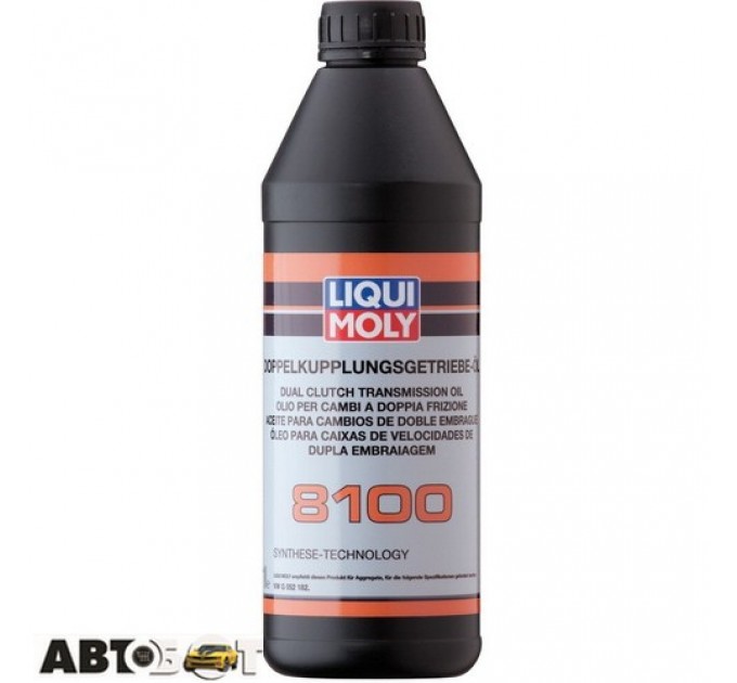  Трансмиссионное масло LIQUI MOLY DSG Doppelkupplungsgetriebe-Oil 8100 3640 1л