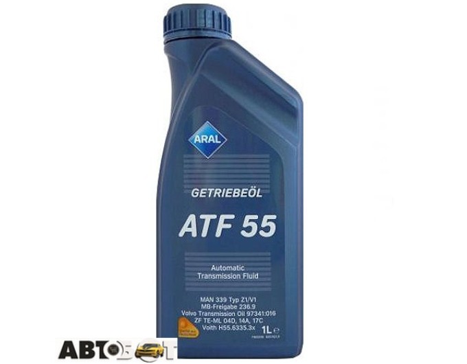 Трансмиссионное масло ARAL ATF 55 75W 1л, цена: 940 грн.