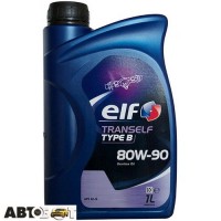 Трансмиссионное масло ELF Tranself TYPE B 80W-90 1л