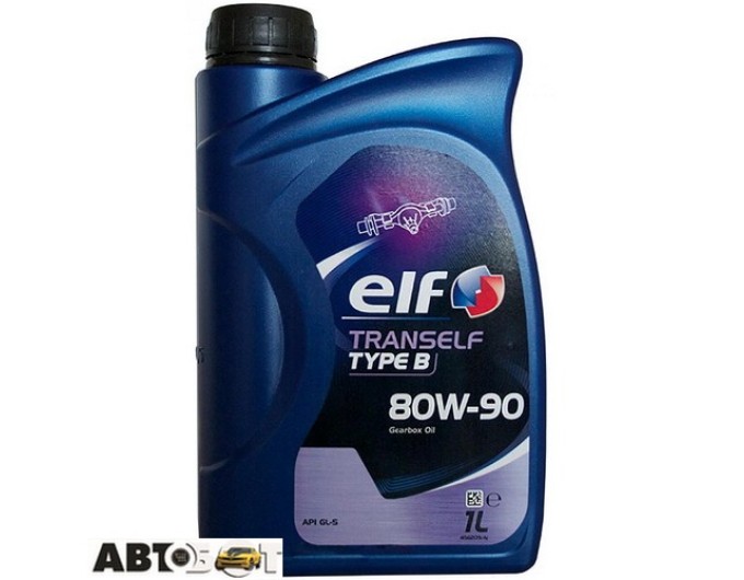 Трансмісійна олива ELF Tranself TYPE B 80W-90 1л, ціна: 362 грн.