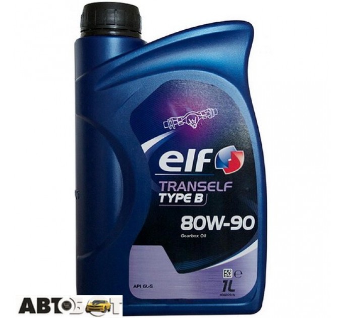 Трансмісійна олива ELF Tranself TYPE B 80W-90 1л, ціна: 292 грн.