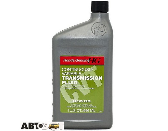 Трансмиссионное масло Honda HMMF Continuously Variable Transmission 082009006 1л, цена: 913 грн.