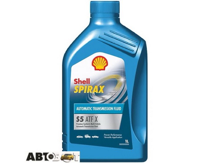 Трансмиссионное масло SHELL Spirax S5 ATF X 1л, цена: 998 грн.