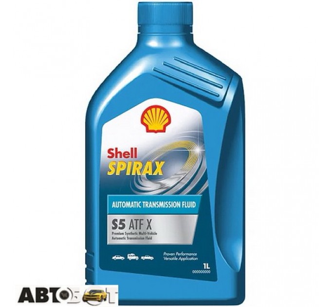 Трансмиссионное масло SHELL Spirax S5 ATF X 1л, цена: 588 грн.
