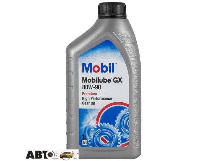 Трансмісійна олива MOBIL Mobilube GX 80W-90 1л, ціна: 378 грн.
