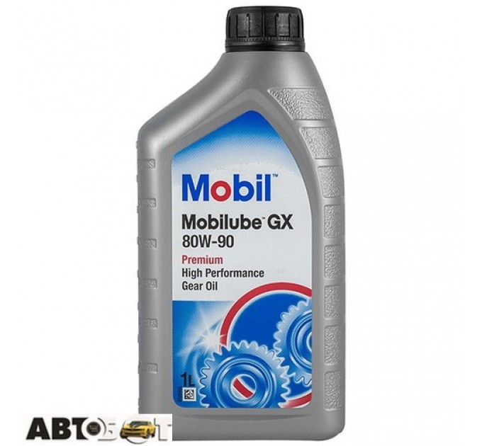  Трансмиссионное масло MOBIL Mobilube GX 80W-90 1л