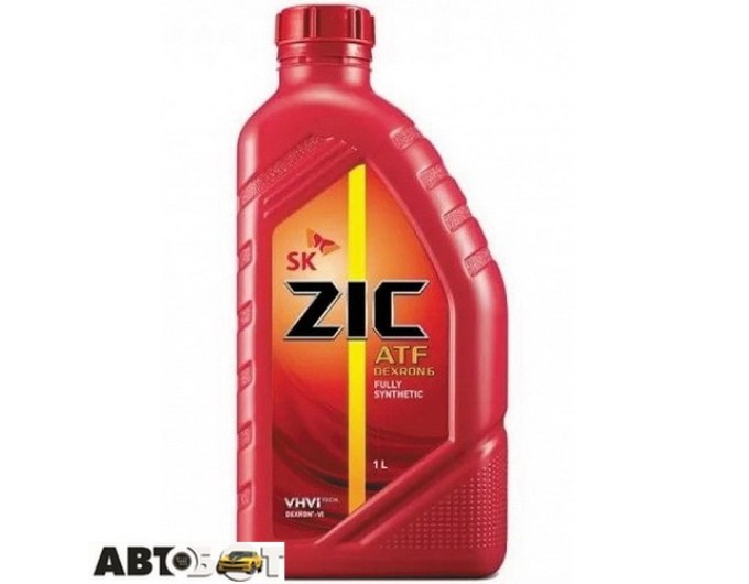 Трансмиссионное масло ZIC ATF Dexron 6 1л, цена: 555 грн.