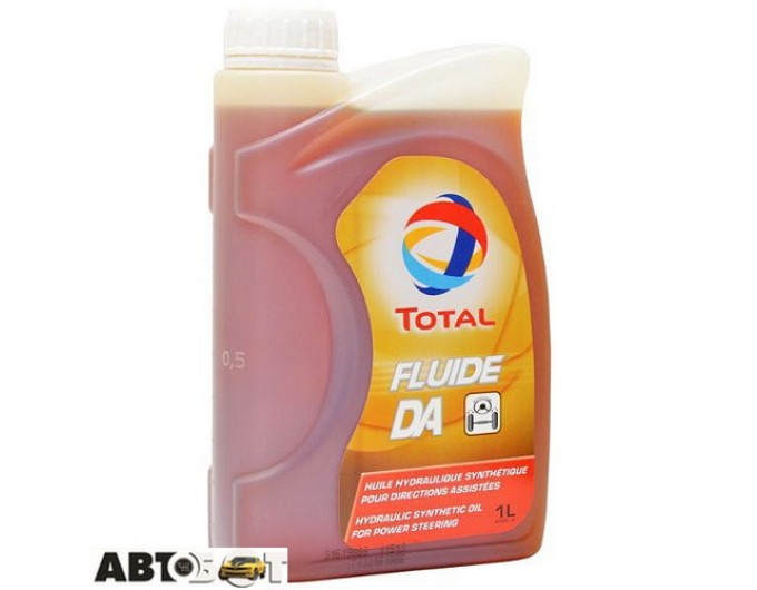 Трансмиссионное масло TOTAL Fluide DA 9157 1л, цена: 837 грн.